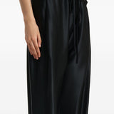 Pantaloni Rohen in nero Khaite - donna 