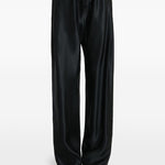 Pantaloni Rohen in nero Khaite - donna 