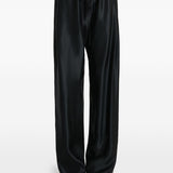 Pantaloni Rohen in nero Khaite - donna 