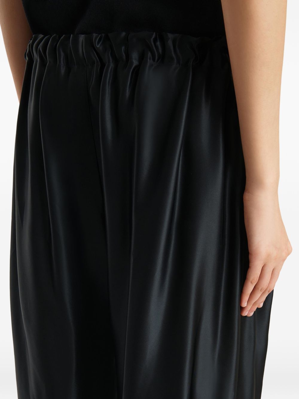 Pantaloni Rohen in nero Khaite - donna 