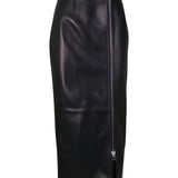 Gonna midi Gres in nero Khaite - donna 