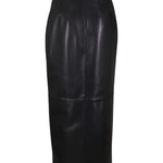 Gonna midi Gres in nero Khaite - donna 