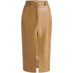 Gonna a matita Winton in marrone Khaite - donna 