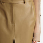 Gonna a matita Winton in marrone Khaite - donna 