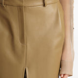 Gonna a matita Winton in marrone Khaite - donna 