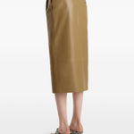 Gonna a matita Winton in marrone Khaite - donna 