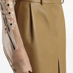 Gonna a matita Winton in marrone Khaite - donna 