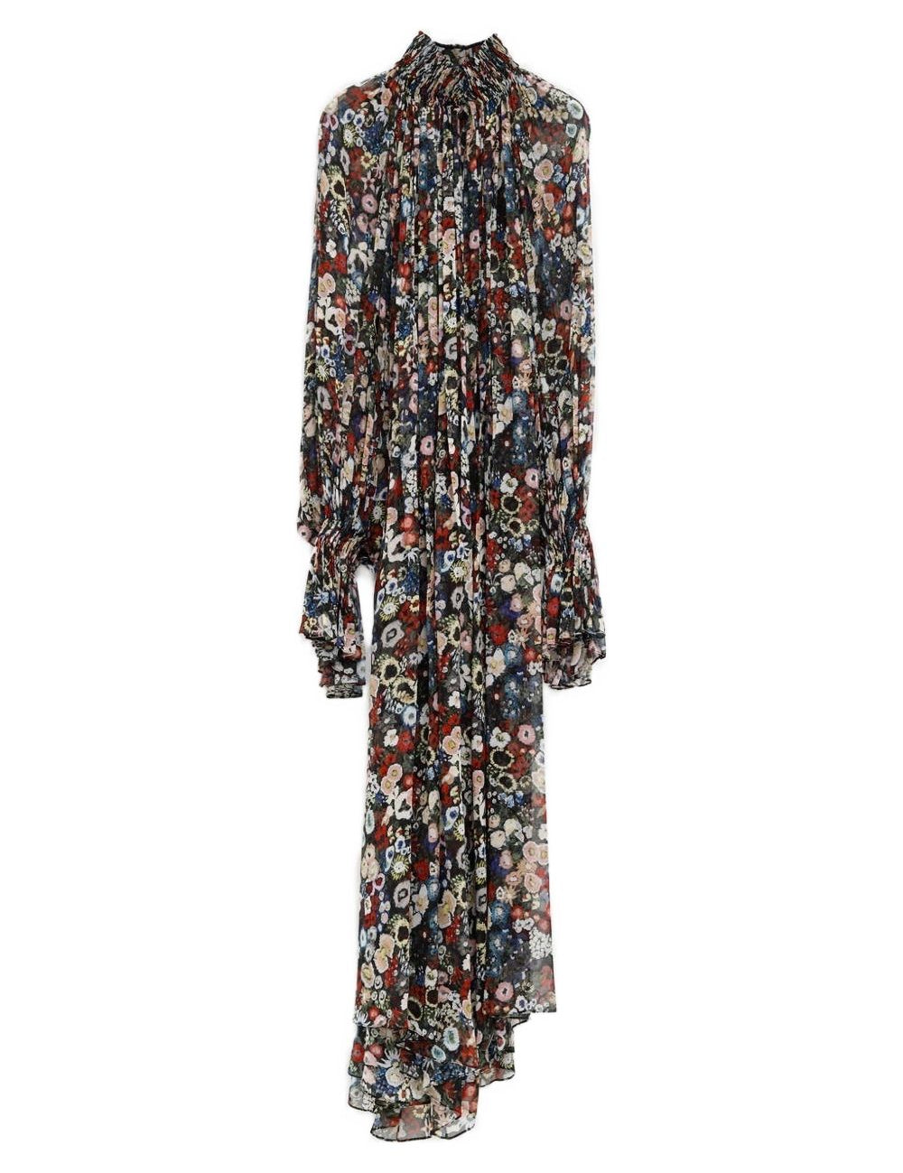 Abito lungo Edgar multicolore Khaite - donna 
