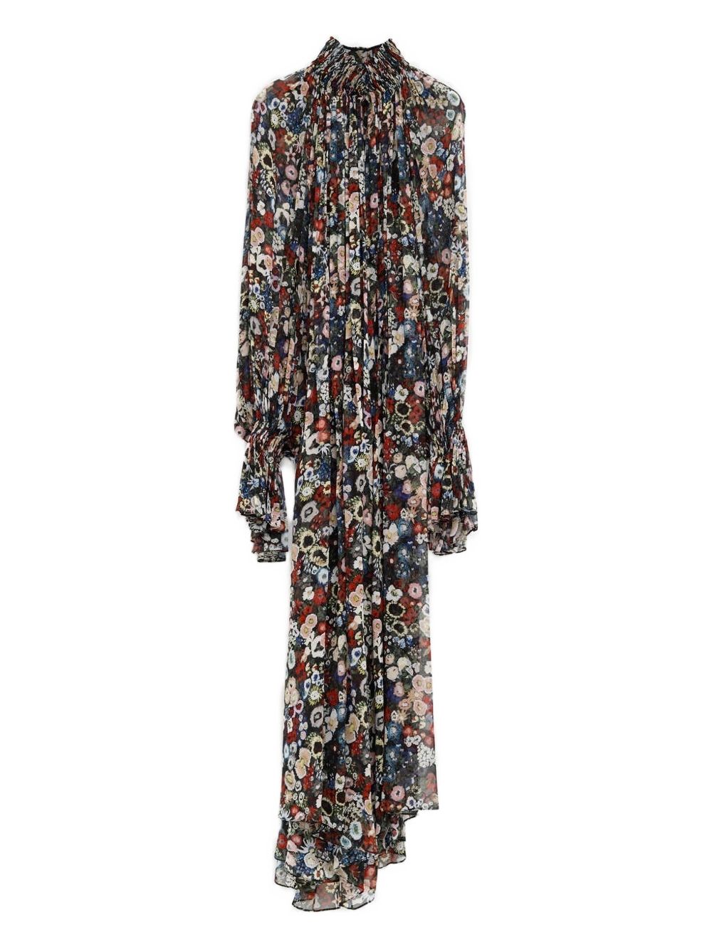 Abito lungo Edgar multicolore Khaite - donna 