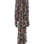 Abito lungo Edgar multicolore Khaite - donna 