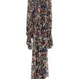 Abito lungo Edgar multicolore Khaite - donna 