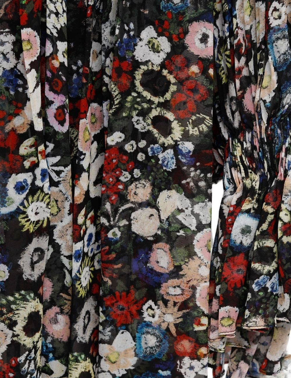 Abito lungo Edgar multicolore Khaite - donna 