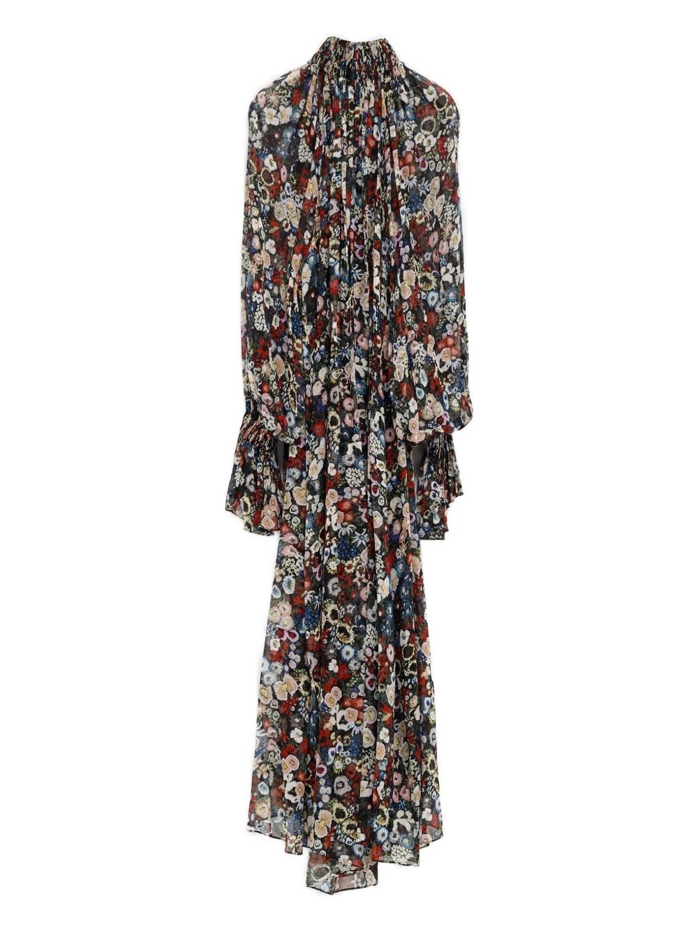 Abito lungo Edgar multicolore Khaite - donna 