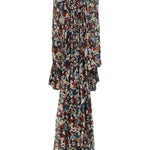 Abito lungo Edgar multicolore Khaite - donna 