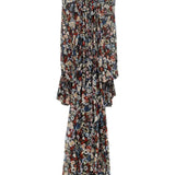 Abito lungo Edgar multicolore Khaite - donna 