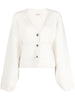 Khaite - Women's Ivory Cashmere Cardigan