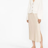 Cardigan in cashmere in avorio Khaite - donna 