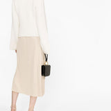 Cardigan in cashmere in avorio Khaite - donna 