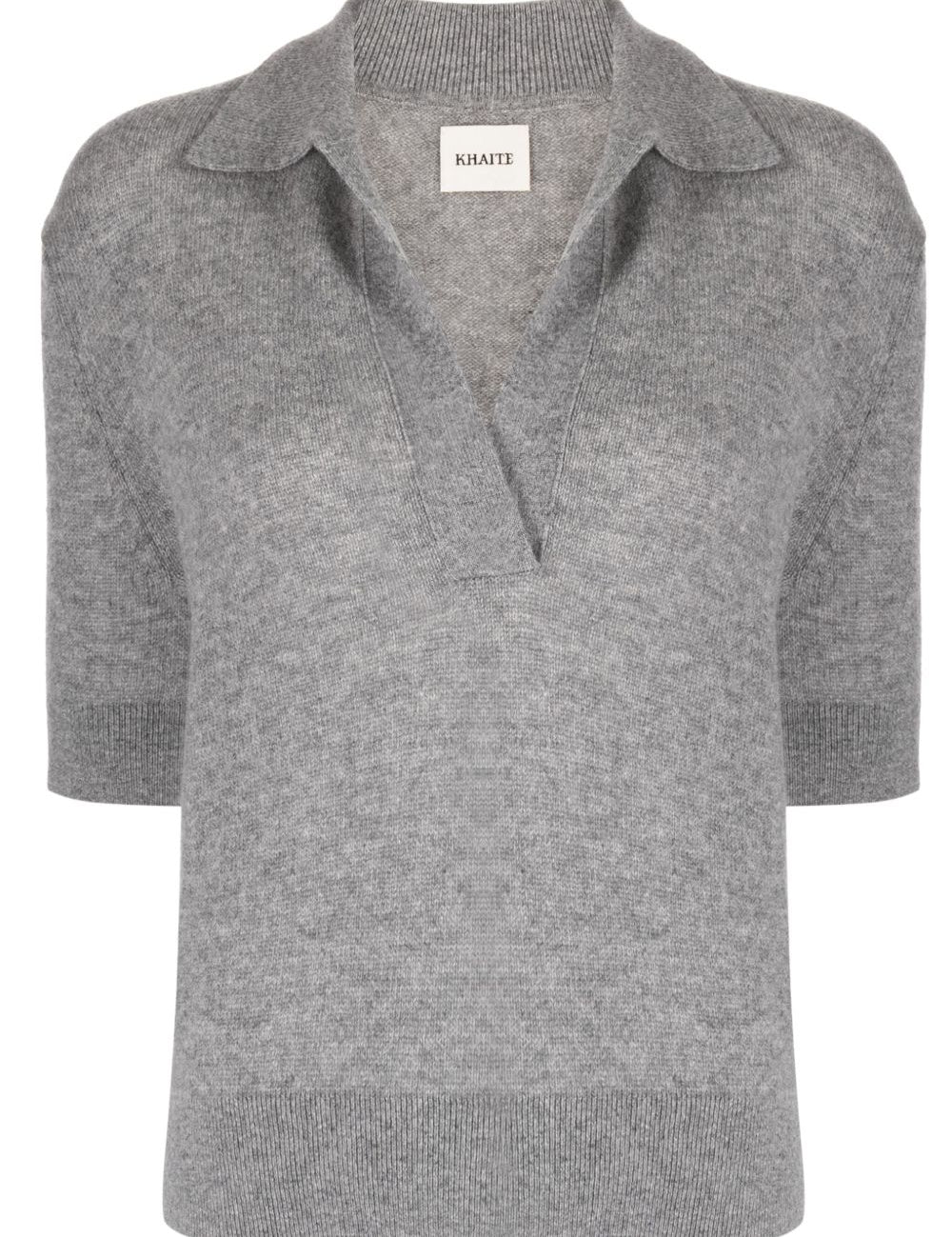 Polo Shrunken Jo in grigio Khaite - donna 
