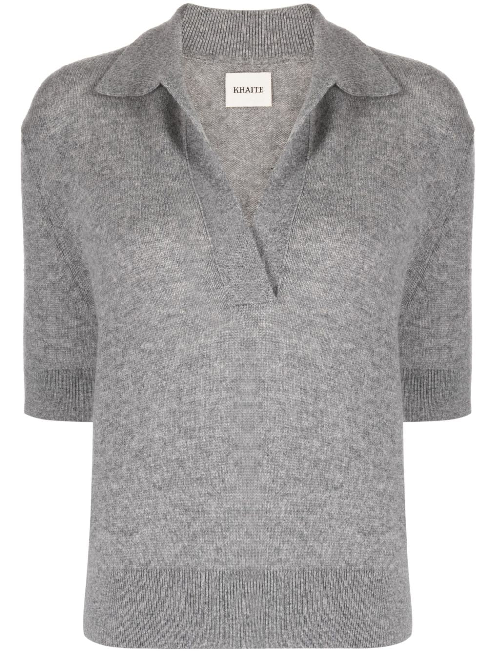 Polo Shrunken Jo in grigio Khaite - donna 