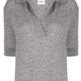 Polo Shrunken Jo in grigio Khaite - donna 