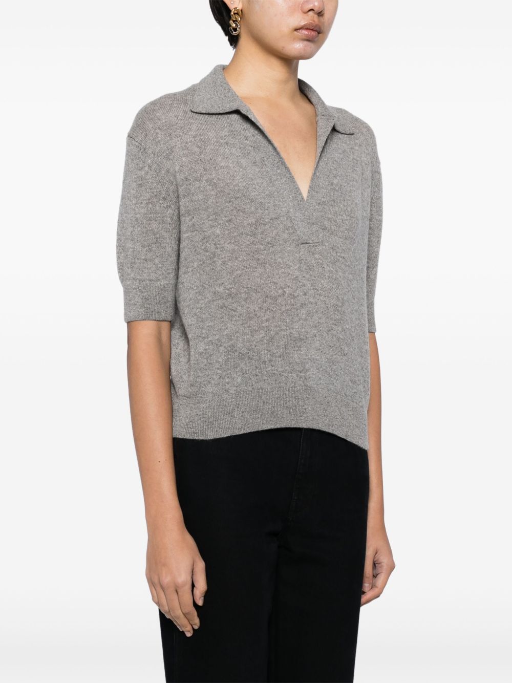 Polo Shrunken Jo in grigio Khaite - donna 
