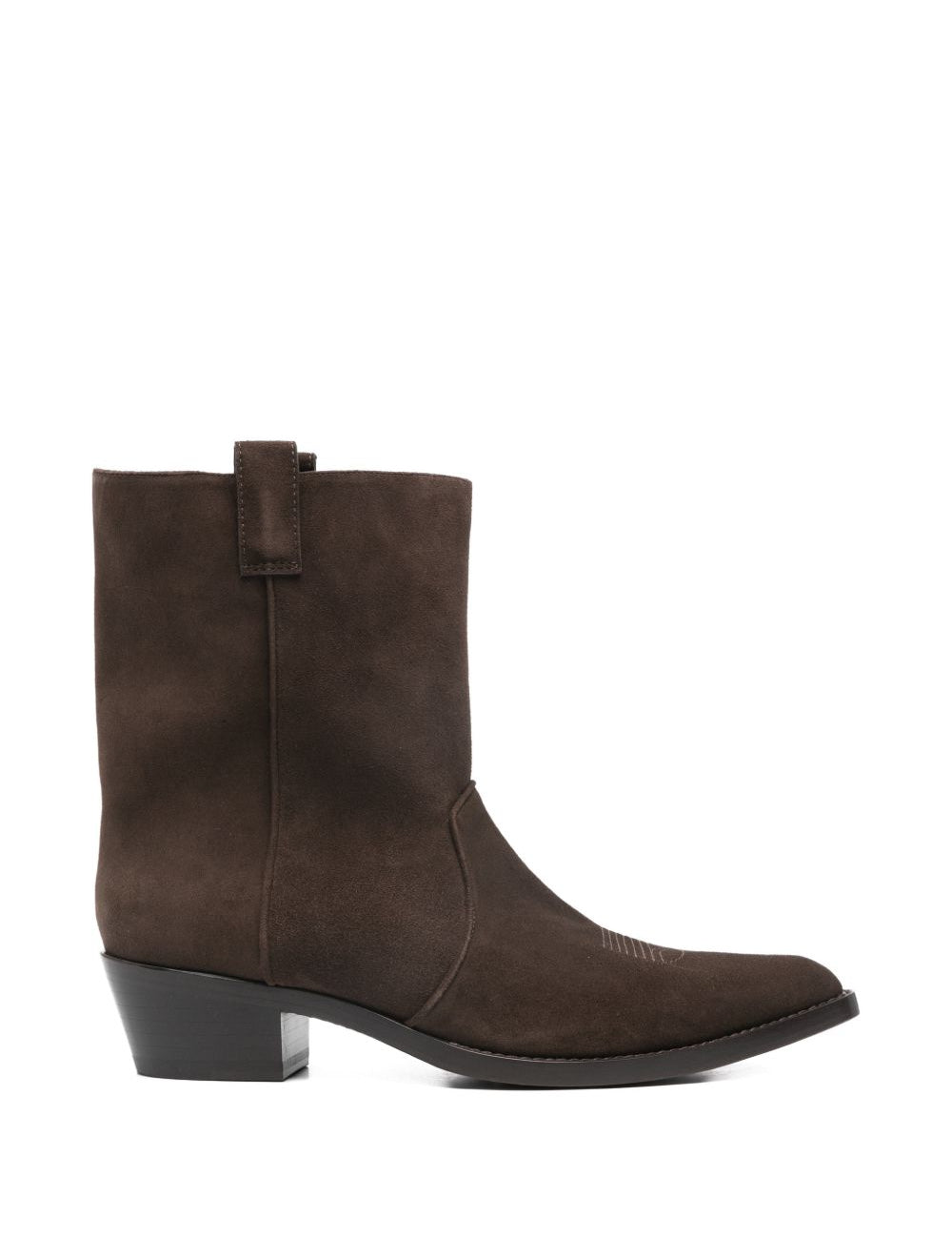 Stivaletti Clive in marrone Khaite - donna 