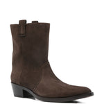 Stivaletti Clive in marrone Khaite - donna 