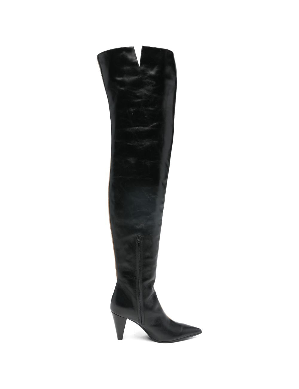 Stivali sopra il ginocchio Harvey in nero Khaite - donna 