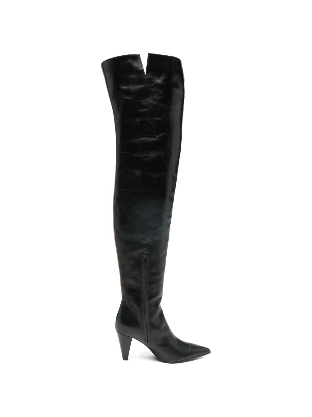 Stivali sopra il ginocchio Harvey in nero Khaite - donna 