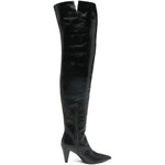 Stivali sopra il ginocchio Harvey in nero Khaite - donna 