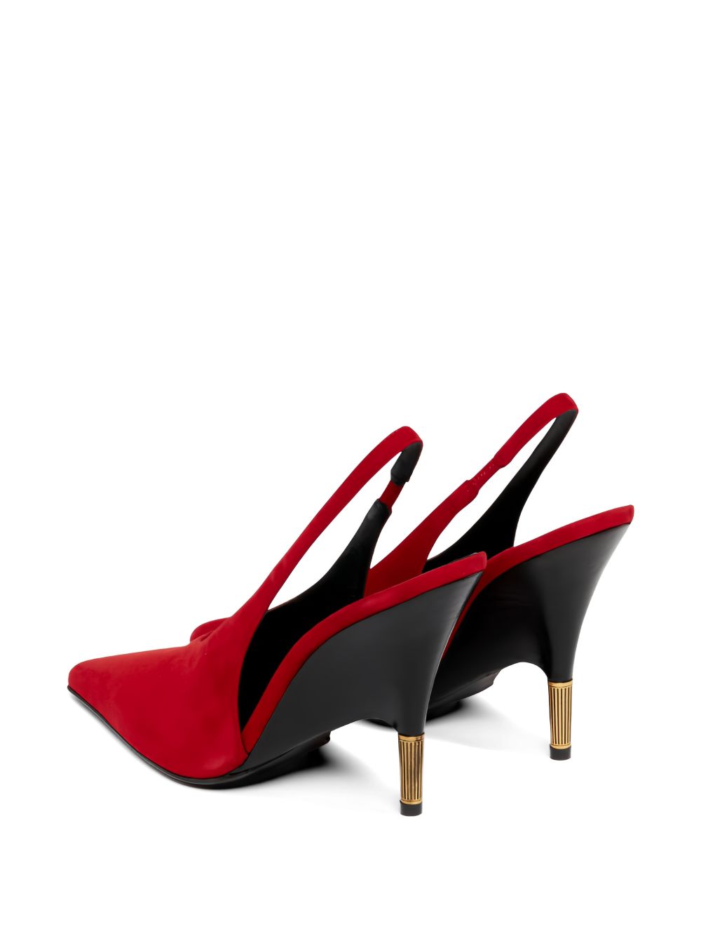 Decollete Bella In Suede in rosso Khaite - donna 