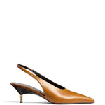 Decollete bella in marrone Khaite - donna 