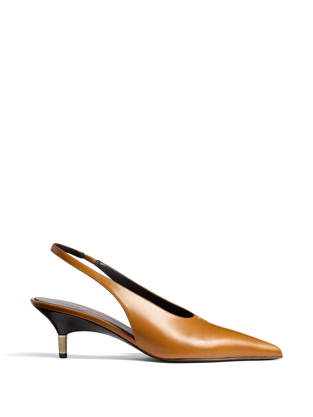 Decollete bella in marrone Khaite - donna 