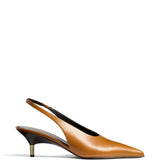 Decollete bella in marrone Khaite - donna 