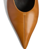 Decollete bella in marrone Khaite - donna 