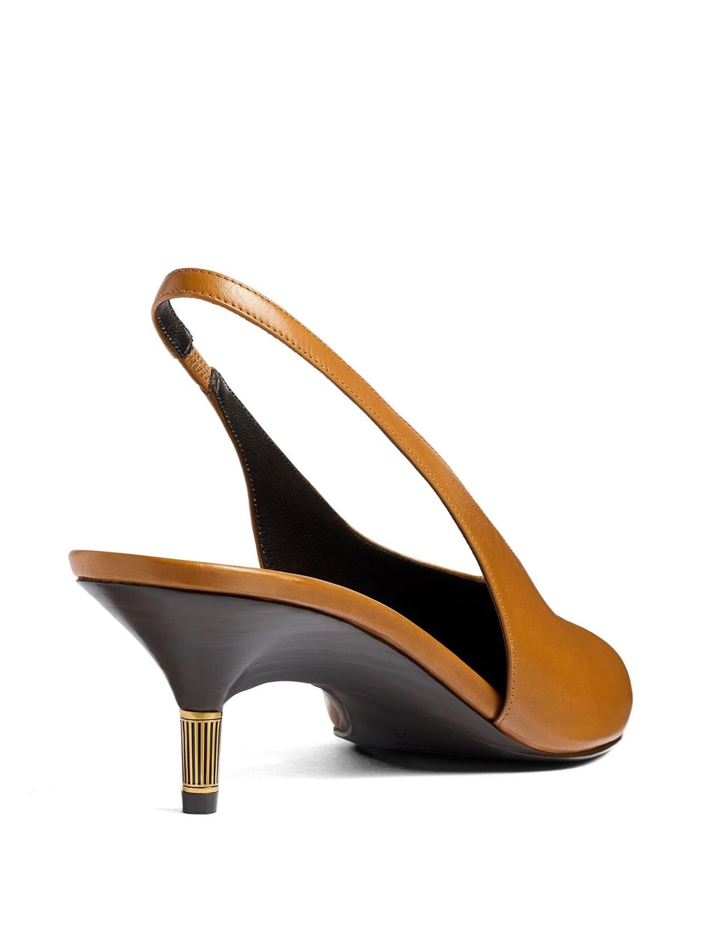 Decollete bella in marrone Khaite - donna 