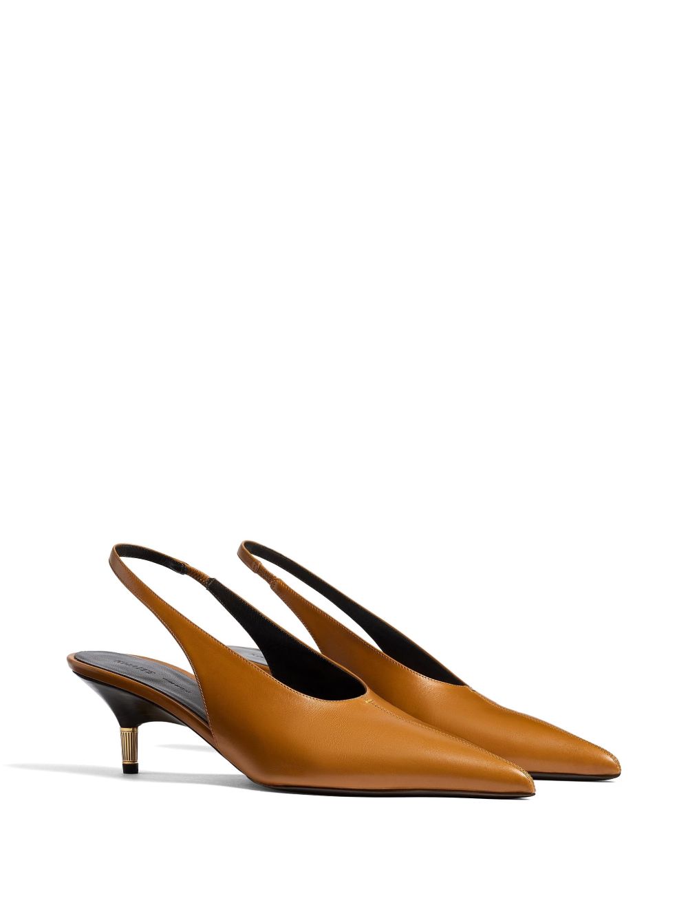 Decollete bella in marrone Khaite - donna 