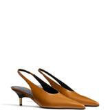 Decollete bella in marrone Khaite - donna 