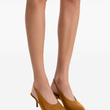 Decollete bella in marrone Khaite - donna 