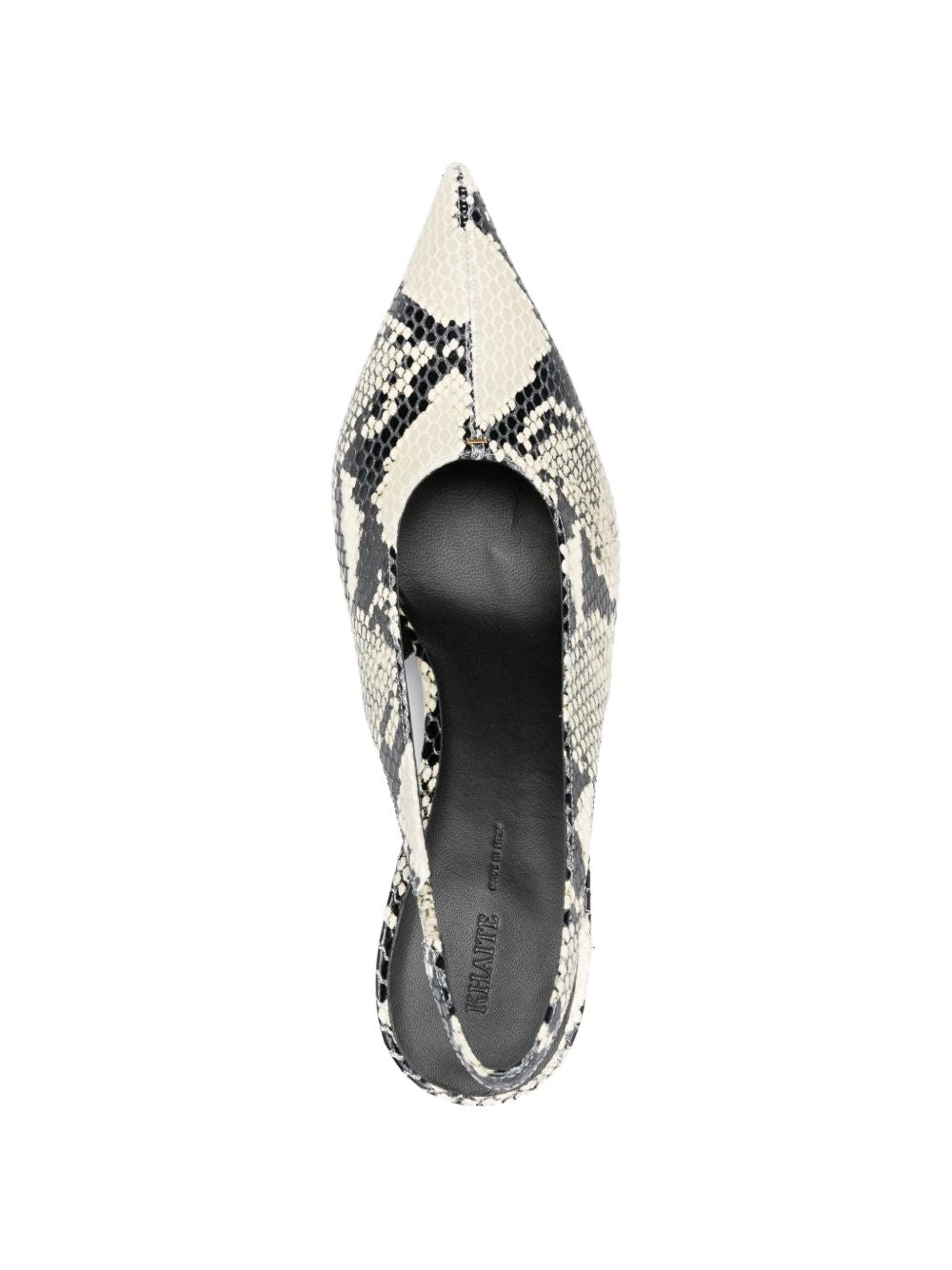 Decollete bella in marrone Khaite - donna 