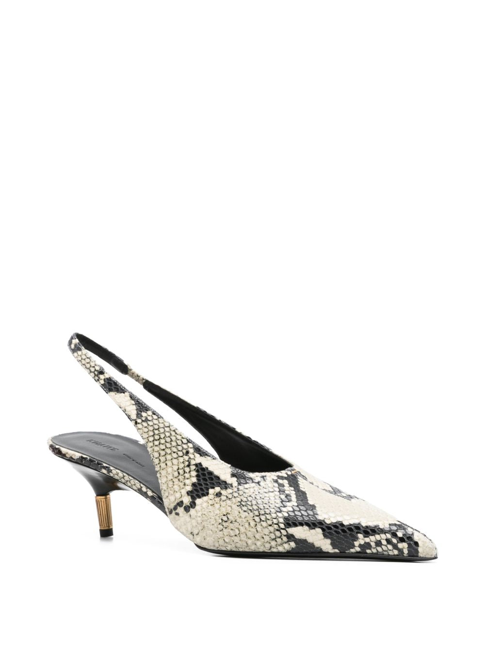 Decollete bella in marrone Khaite - donna 