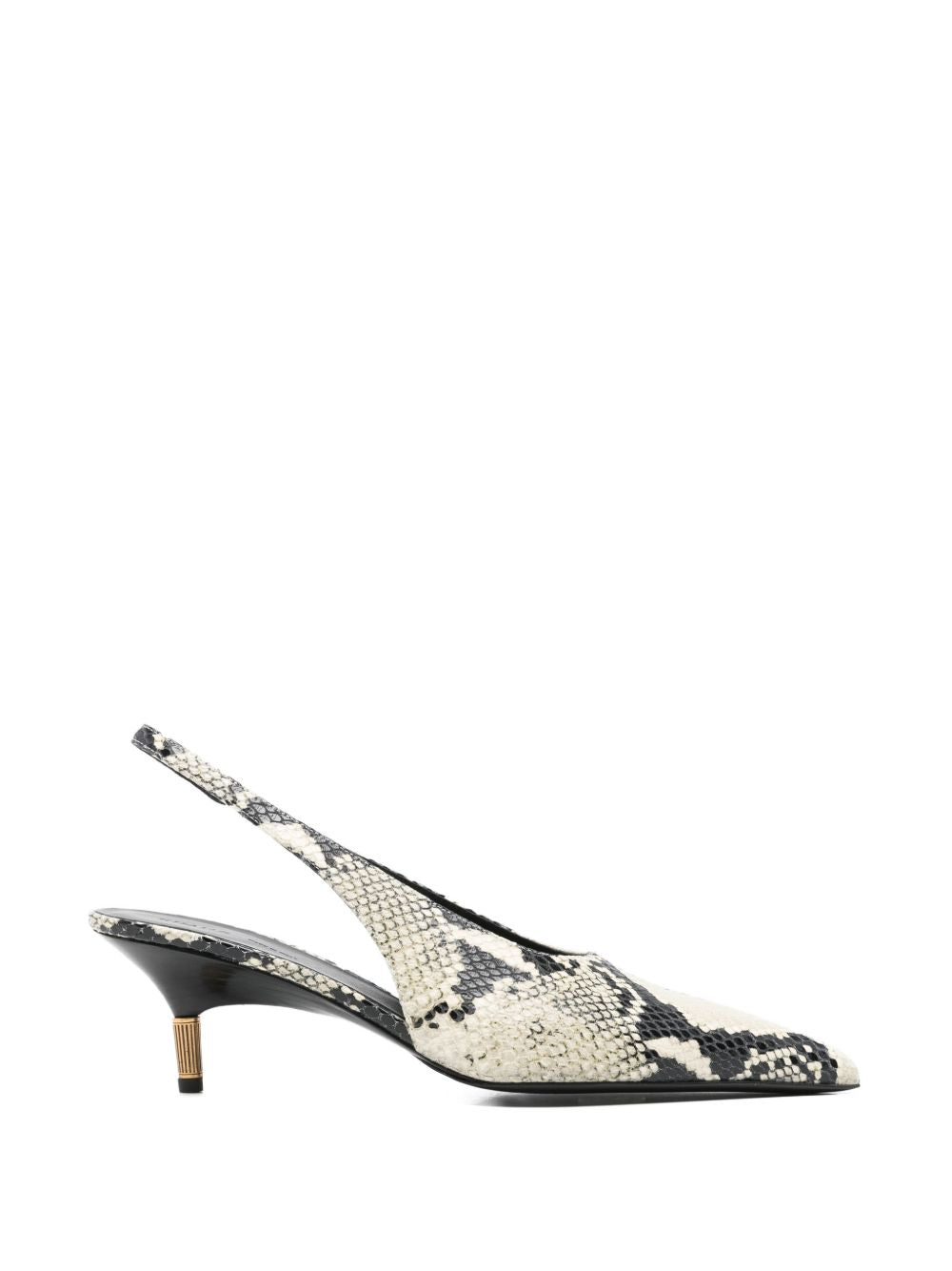Decollete bella in marrone Khaite - donna 
