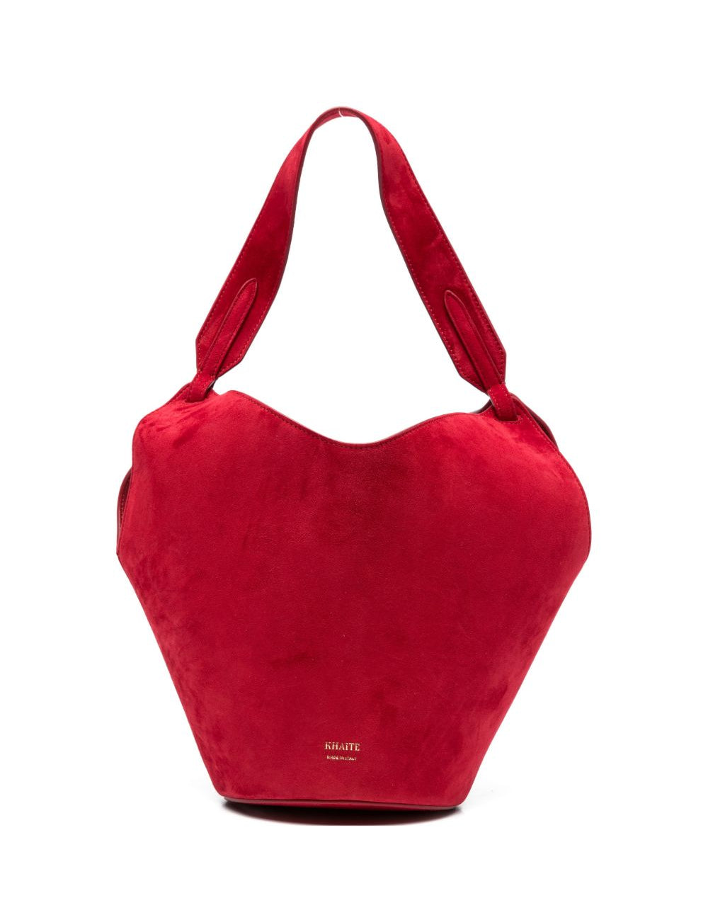 Borsa lotus in rosso Khaite - donna 
