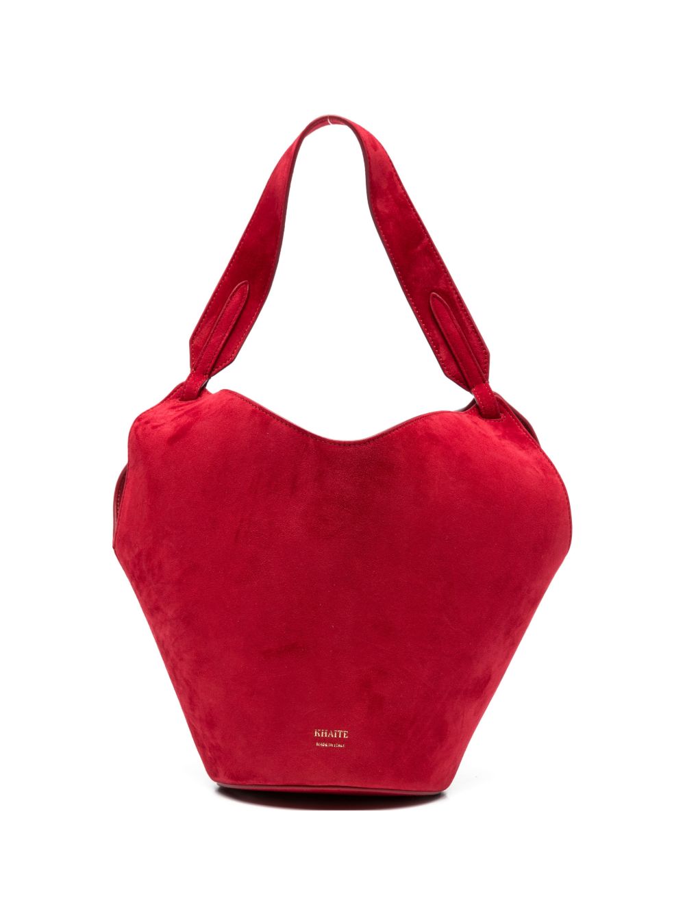 Borsa lotus in rosso Khaite - donna 