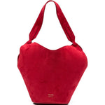 Borsa lotus in rosso Khaite - donna 