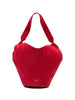 Borsa lotus in rosso Khaite - donna