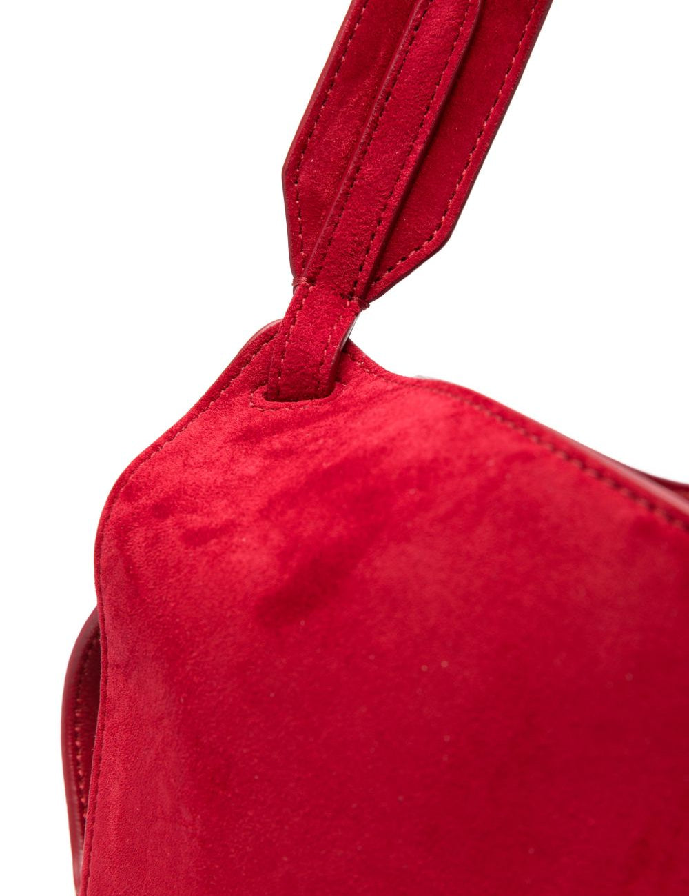 Borsa lotus in rosso Khaite - donna 