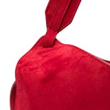 Borsa lotus in rosso Khaite - donna 