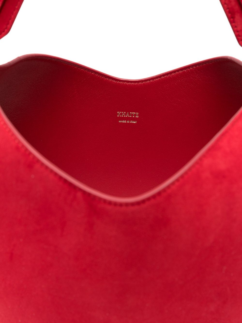 Borsa lotus in rosso Khaite - donna 